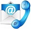 phone & email - contact us icon