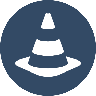 Traffic Cone Icon - Road Closures