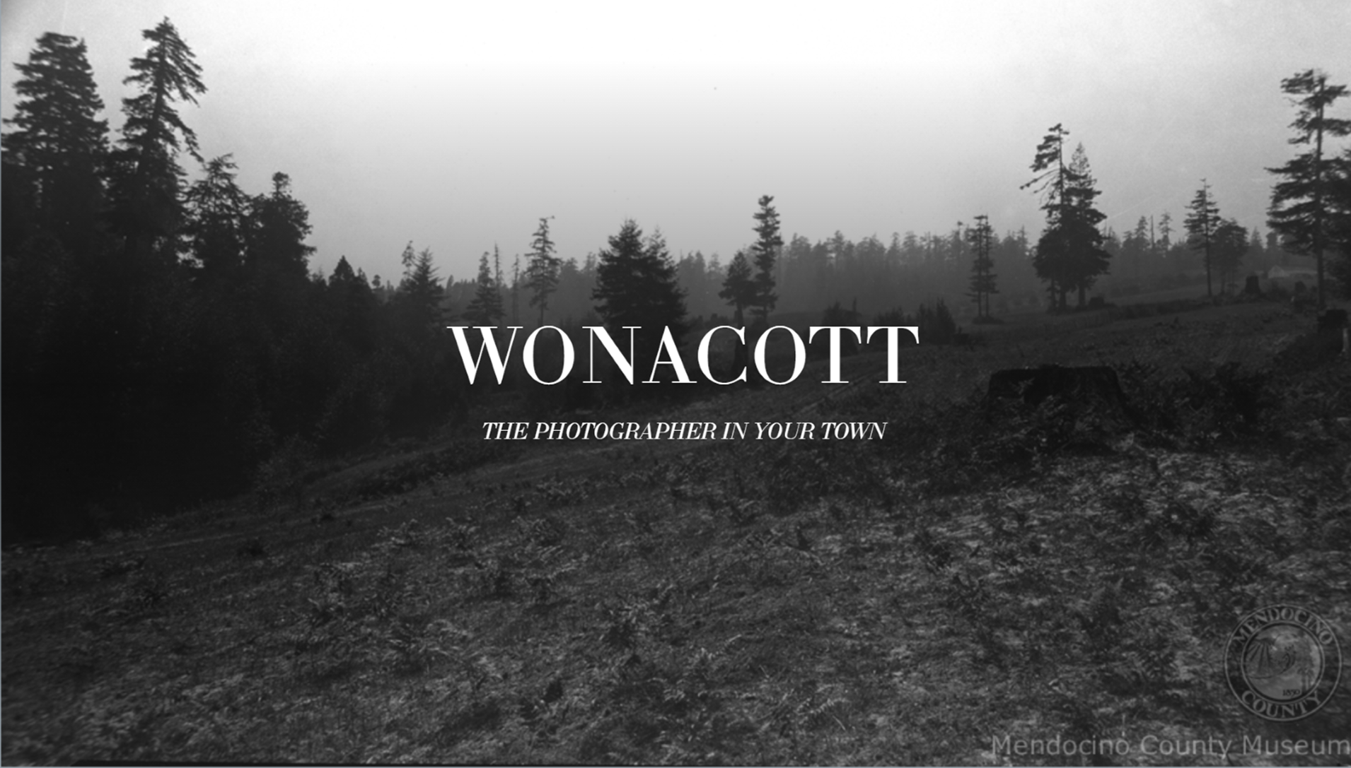 Link to Wonacott Digital Exhibit