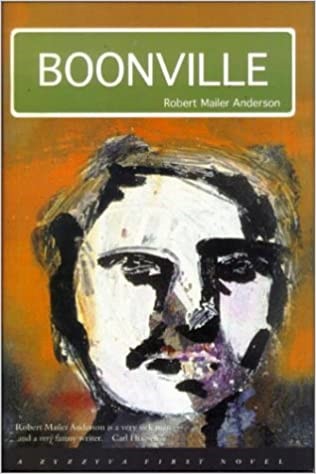 Photo of book cover of "Boonville" by Robert Mailer Anderson