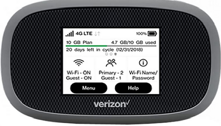 Verizon hotspot