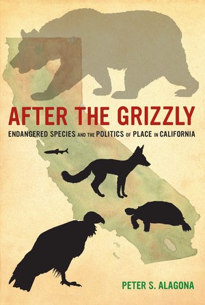 Image of book cover for "After the Grizzly" 