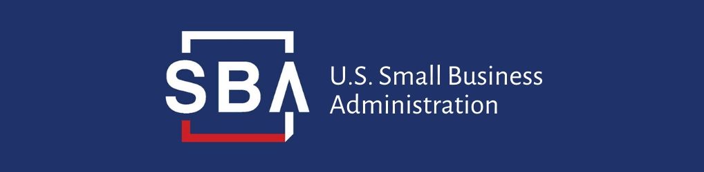 Banner that read SBA - U.S. Small Business Administration