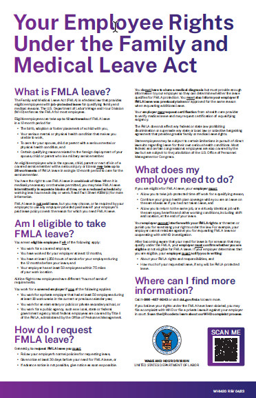 Your Employee Rights Under the FMLA