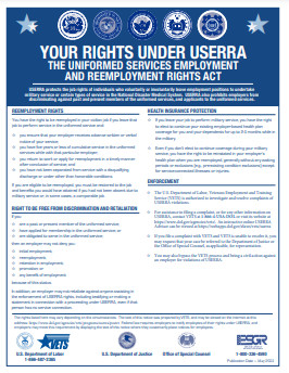 Your Rights Under USERRA