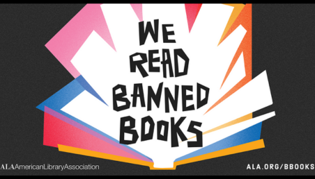 We read banned books image.