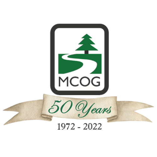 mcog 50 years logo