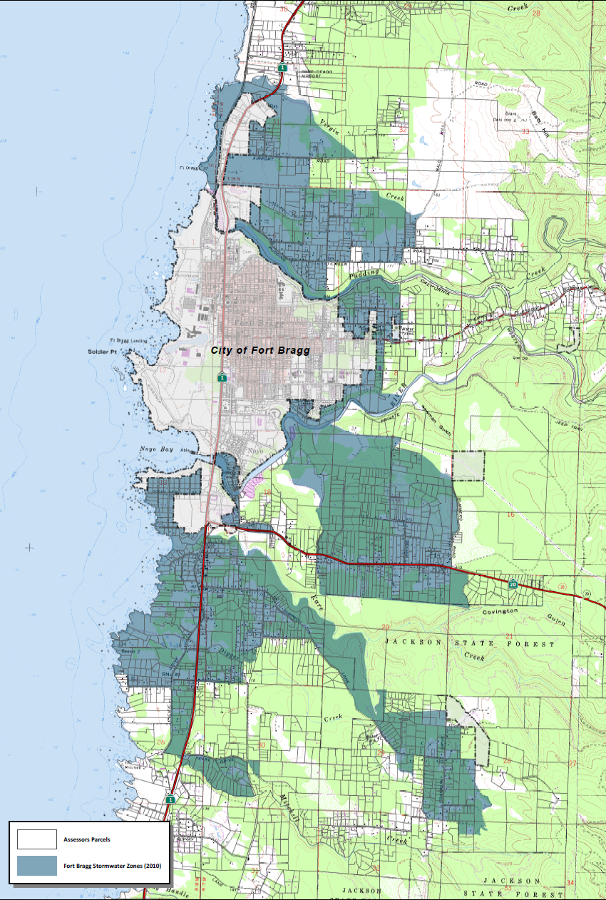 stormwater fort bragg