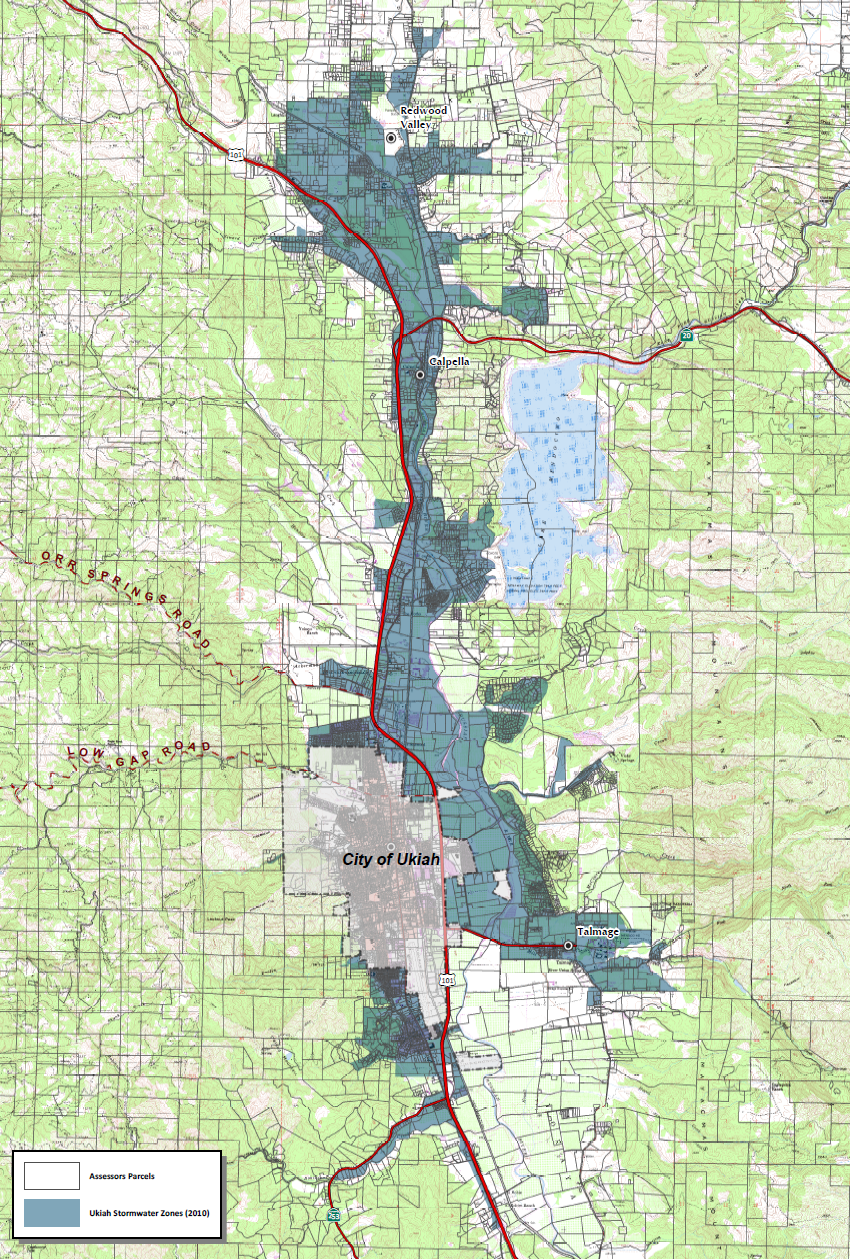 stormwater ukiah