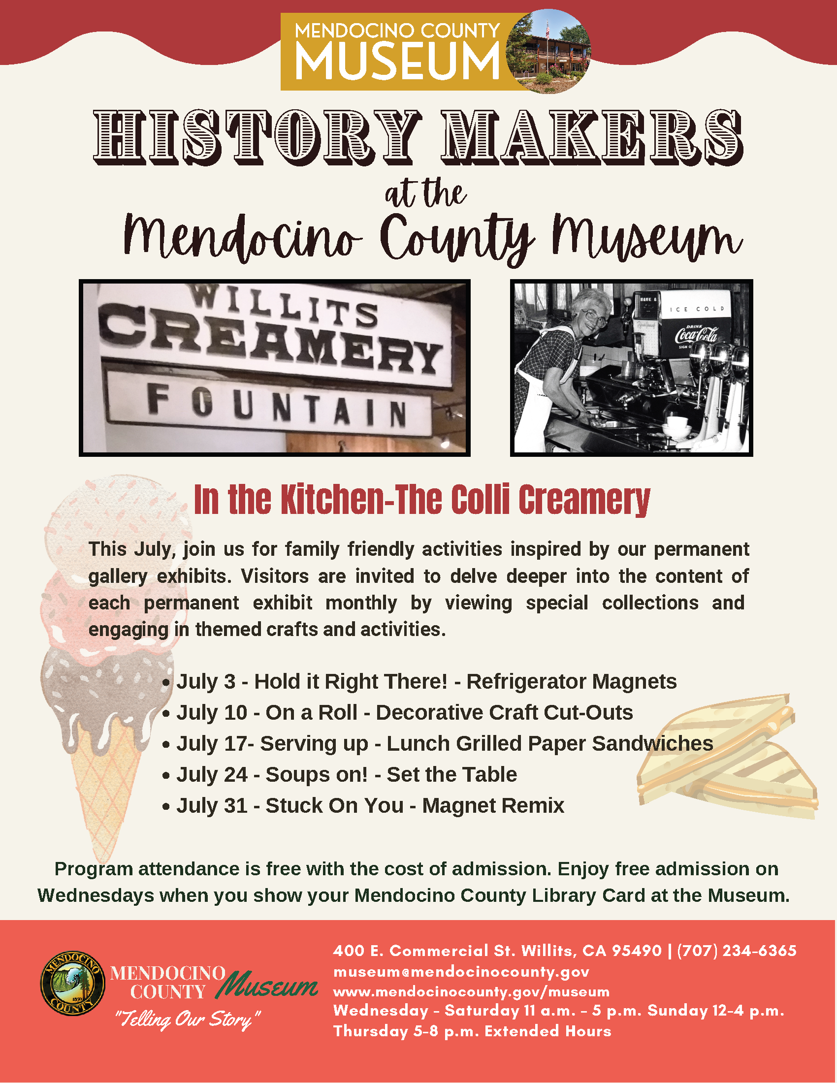 July History Makers