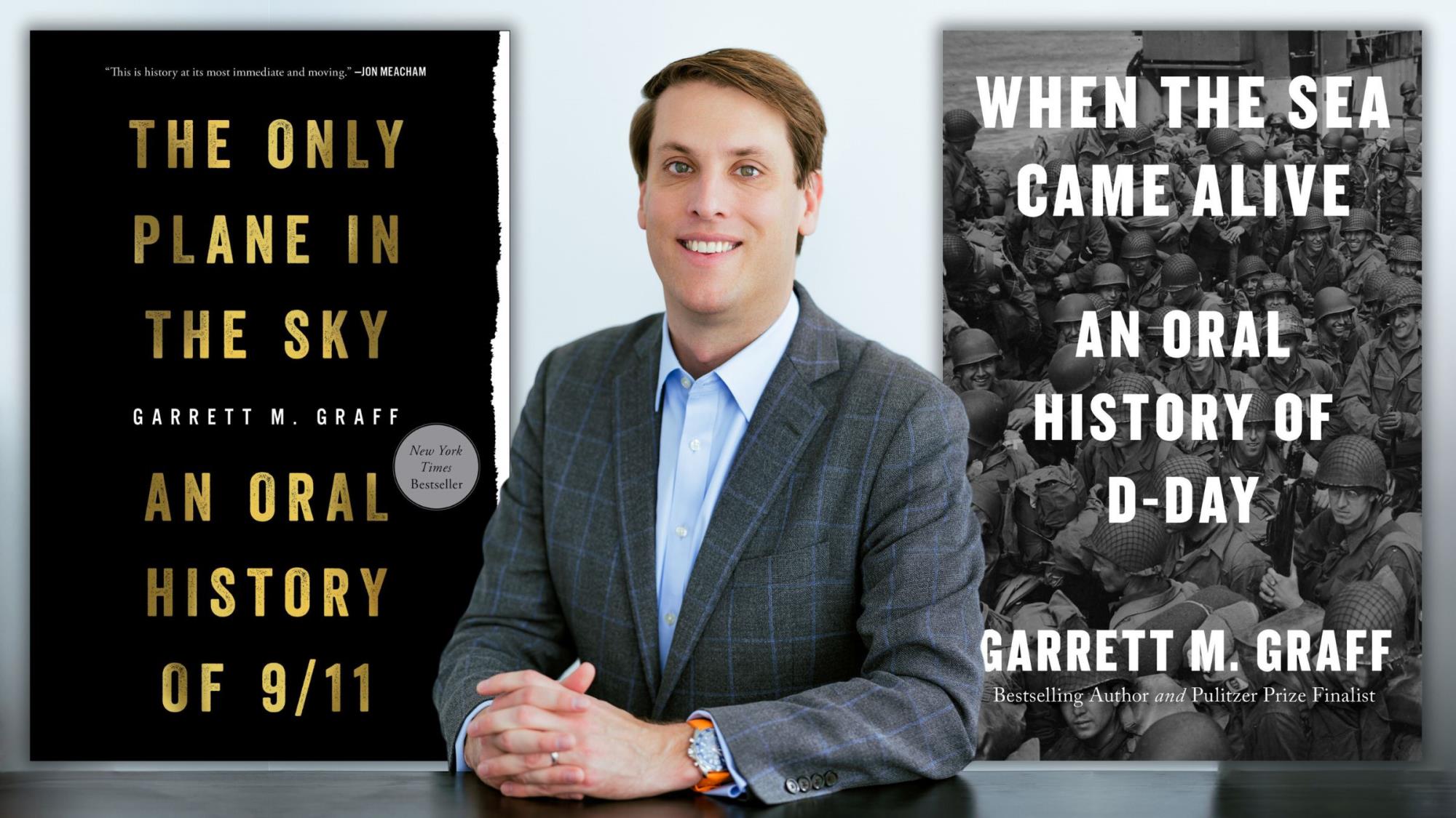 Register for Author Talk with Garrett Graff.