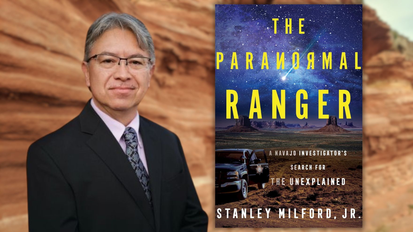 Access Virtual Author Talk with Stanley Milford, Jr, author of The Paranormal Ranger.