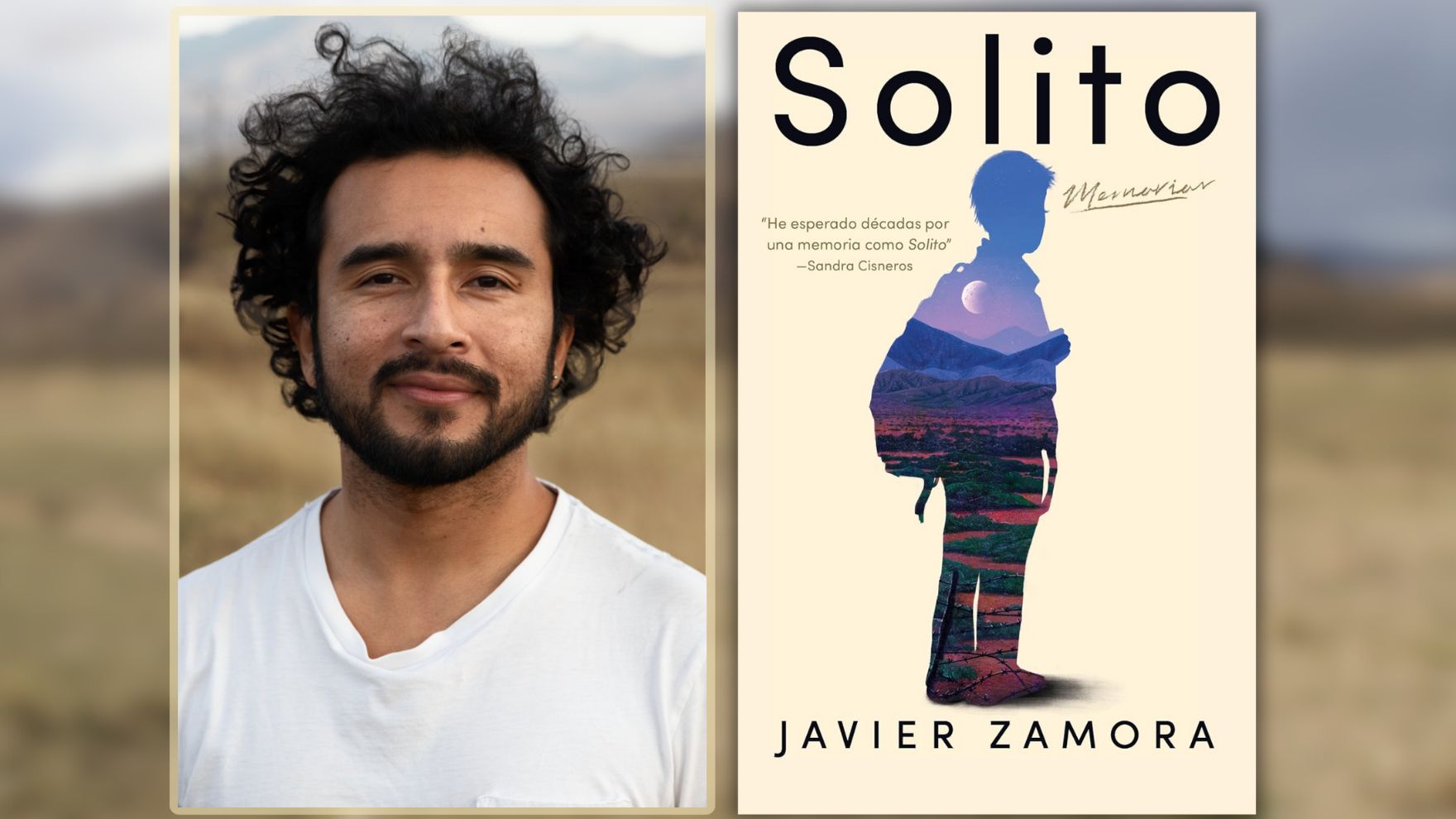 Access Virtual Author Talk with Javier Zamora, author of Solito.