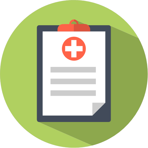 health summary icon