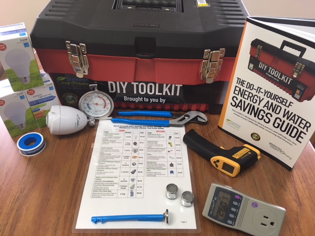 Do it Yourself Energy Saving Toolkit